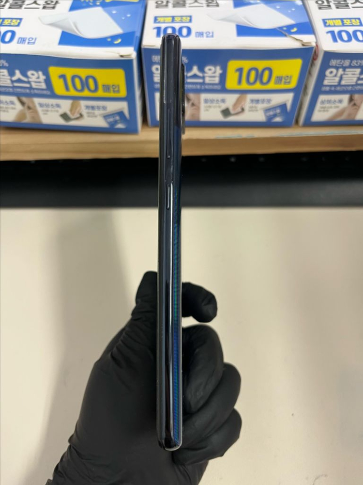 갤럭시A42 128G 블랙 S급!--4