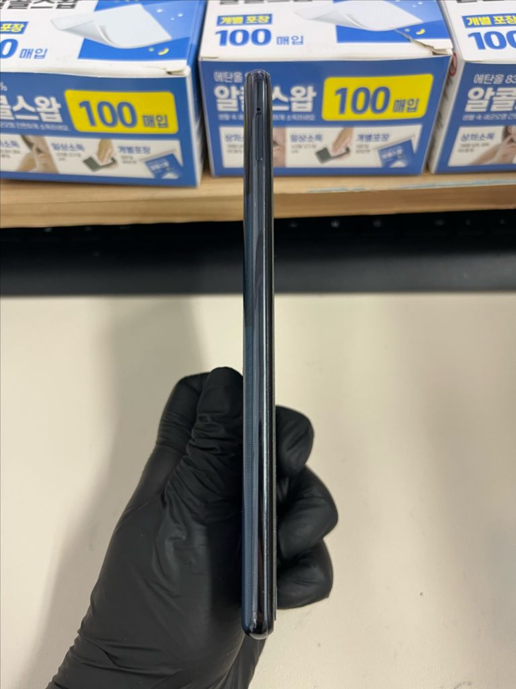 갤럭시A42 128G 블랙 S급!--5