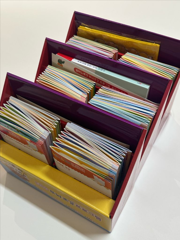 밤비노루크 60권 + 추가 24권(풀구성 새상품)--3