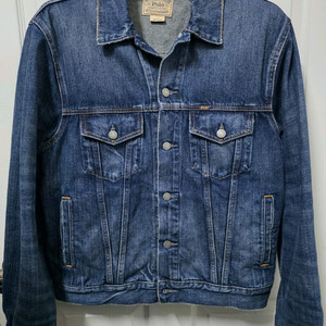 폴로 페이디드 데님 트러커 자켓 L사이즈