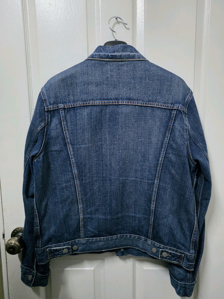 폴로 페이디드 데님 트러커 자켓 L사이즈--1