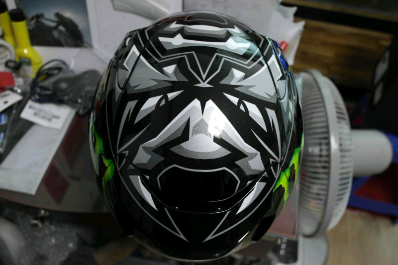 [신형] 홍진 알파12 콰트라로 몬스터 XL -검회색---6