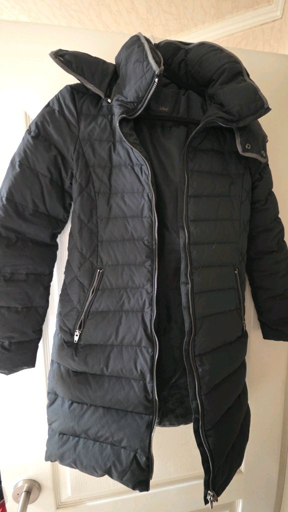 르샵 여성 거위털 롱패딩--3