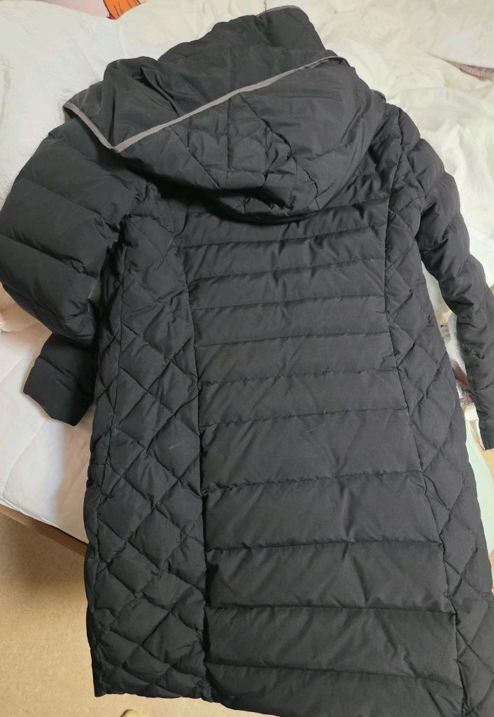 르샵 여성 거위털 롱패딩--4