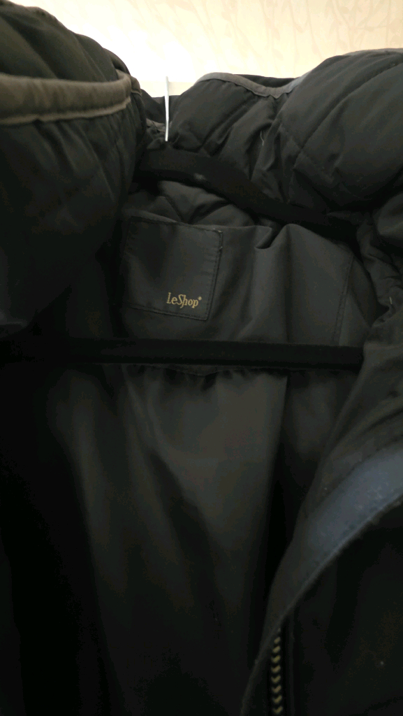 르샵 여성 거위털 롱패딩--5