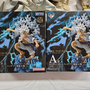 원피스 제일복권 니카 루피 A상 악마를 품은 자들