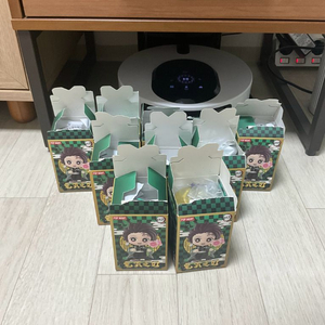 귀멸의칼날 피규어 [팝마트 탄생화] 전체 9종 이미지