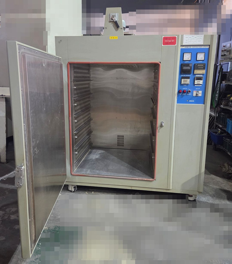 산업용열풍건조기 중고산업용열풍건조기 박스오븐 산업용건조기 이미지