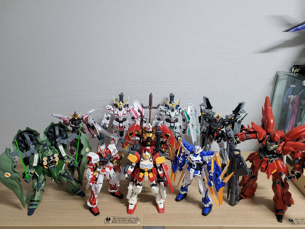 건담 가조립 일괄.개별 팝니다--1