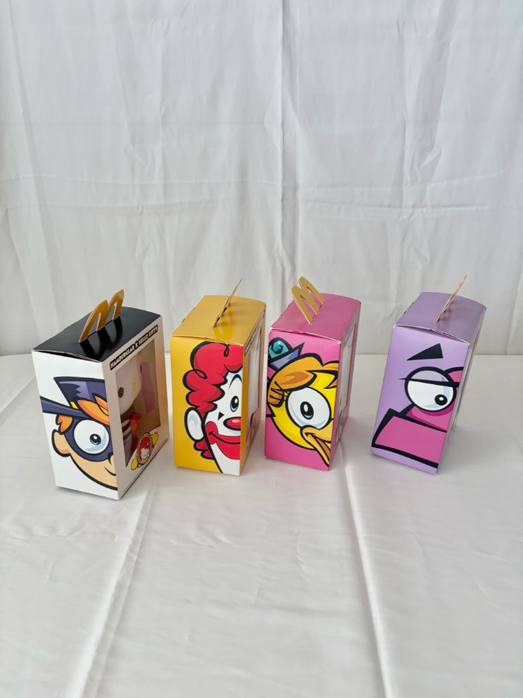 맥도날드 해피밀 헬로키티 빈티지 인형 세트 이미지