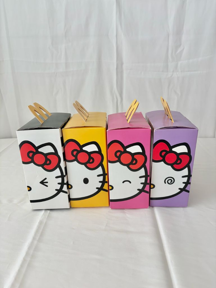 맥도날드 해피밀 헬로키티 빈티지 인형 세트 이미지