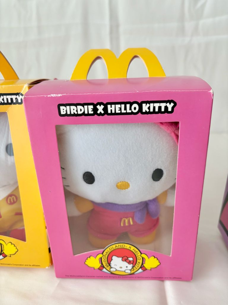 맥도날드 해피밀 헬로키티 빈티지 인형 세트 이미지