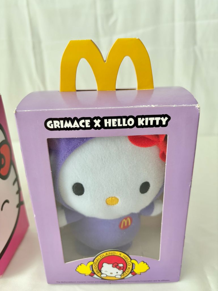 맥도날드 해피밀 헬로키티 빈티지 인형 세트 이미지