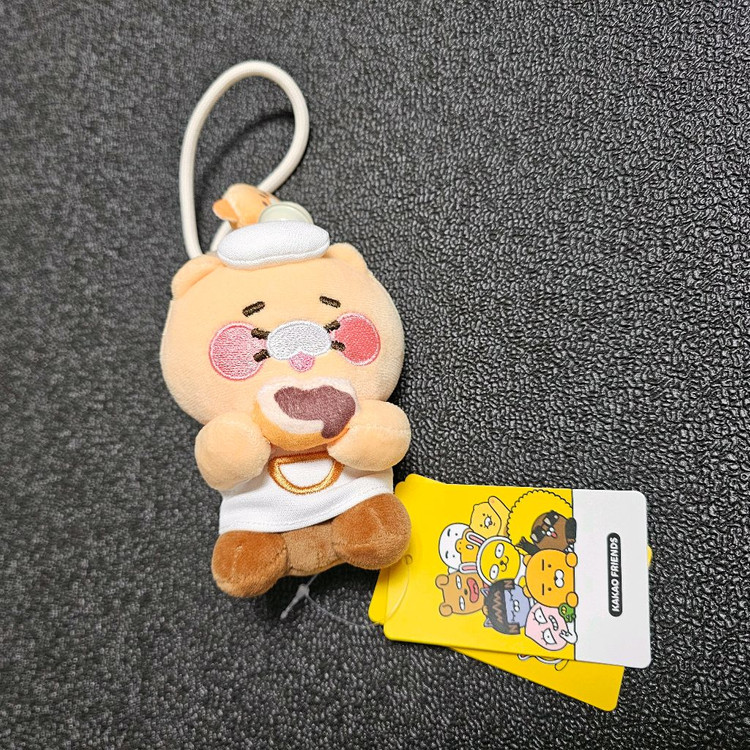 카카오프렌즈 춘식이 베이커리 키링 이미지