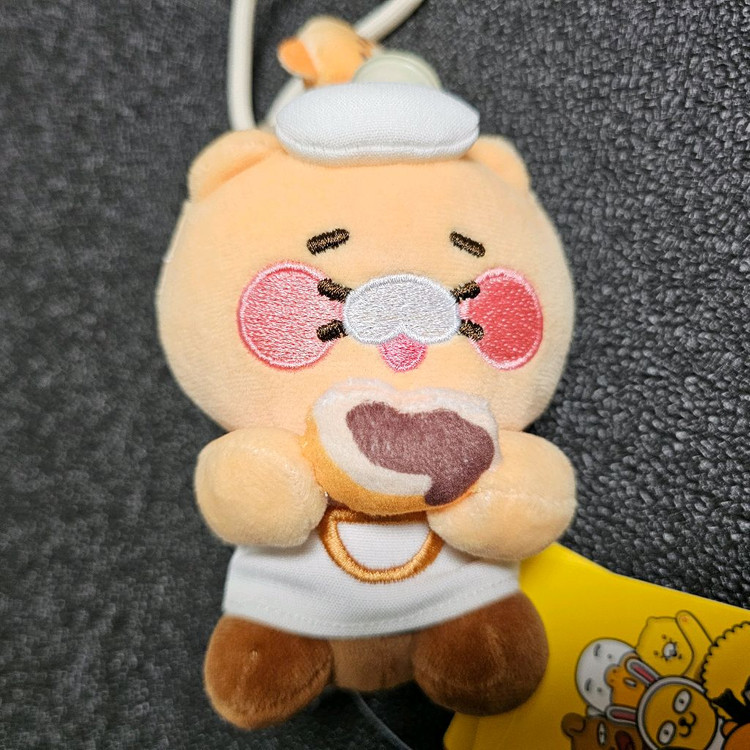 카카오프렌즈 춘식이 베이커리 키링 이미지