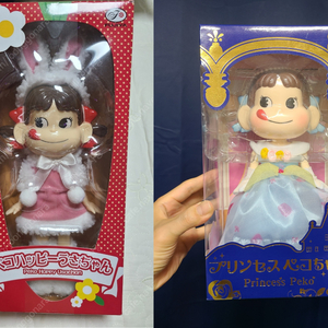 후지야 페코짱 peko 프린세스 공주 페코 토끼 우사미 페코 인형 피규어