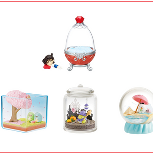 리멘트 스밋코구라시 춘하추동 명탐정 코난 드리밍 에그 테라리움