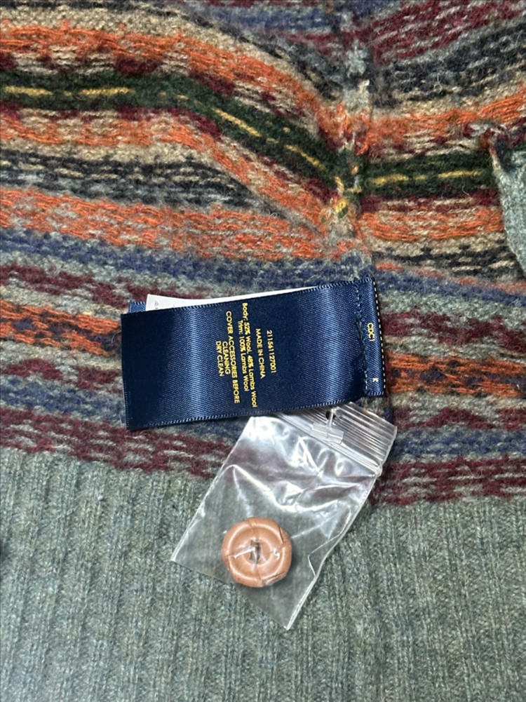 폴로 랄프로렌 페어아일 가디건 니트 M 사이즈--3