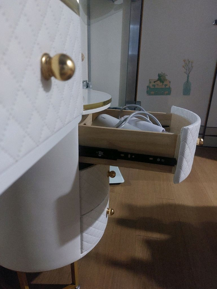 연예인화장대, 의자, 거울--5