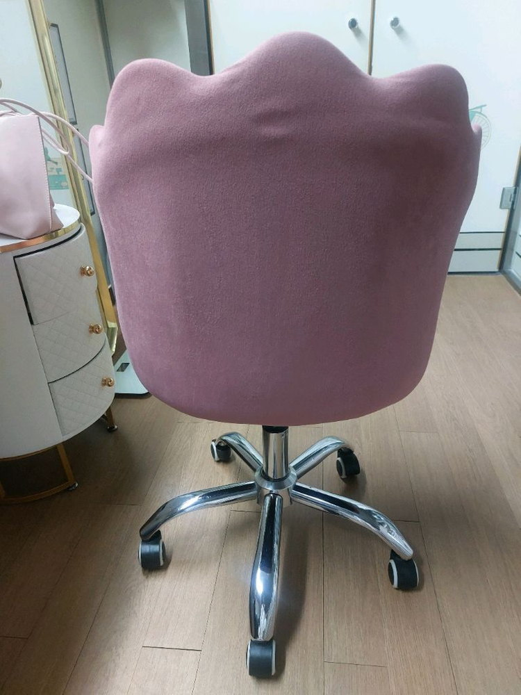 연예인화장대, 의자, 거울--7