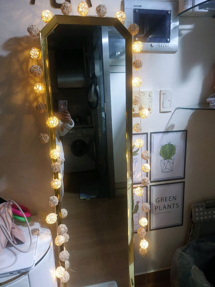 연예인화장대, 의자, 거울--8