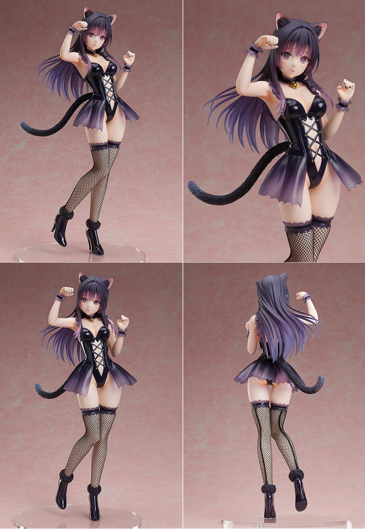 프링 sorasis 소라이 유카 네코미미 바니 미소녀 FREEing 피규어--2