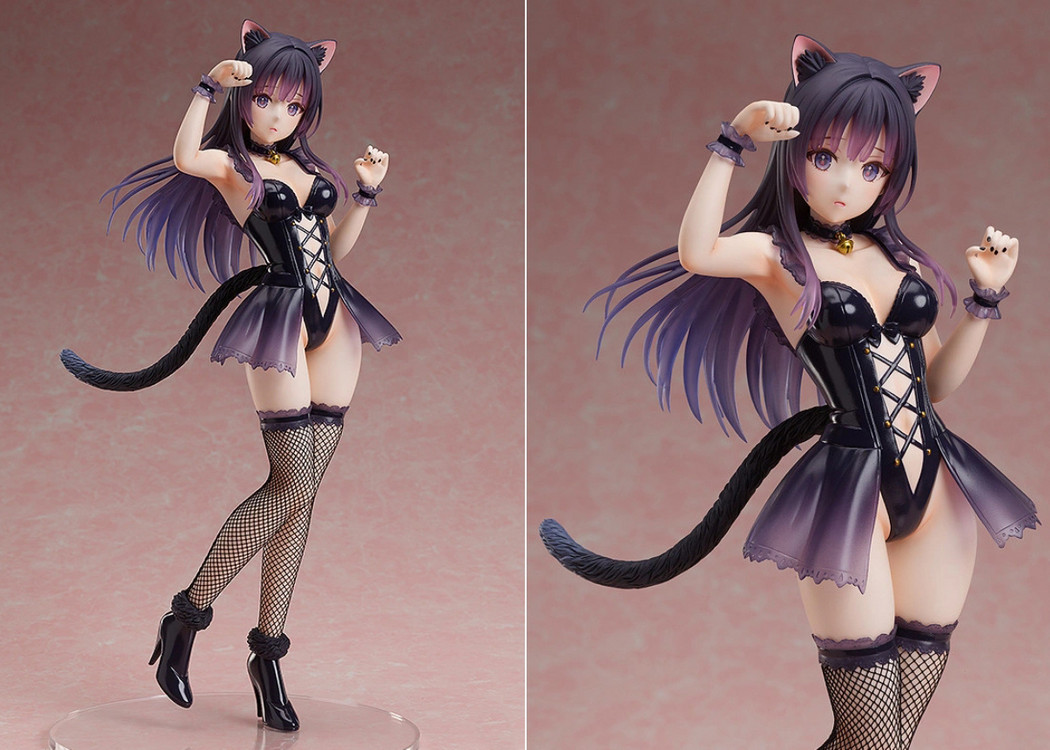 프링 sorasis 소라이 유카 네코미미 바니 미소녀 FREEing 피규어--3