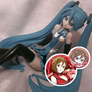 보컬로이드 하츠네 미쿠 사운드오브뮤직 고전 피규어 누들스토퍼 쿠지 메이코 일괄 이미지