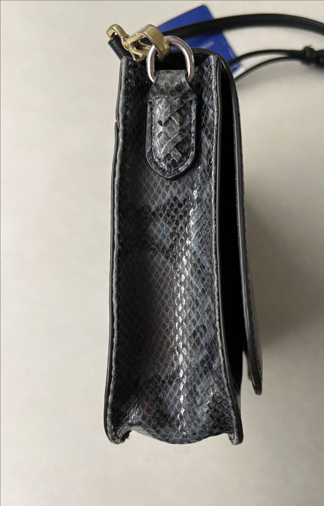 레베카밍코프 뱀피무늬 가죽 숄더&크로스백 이미지