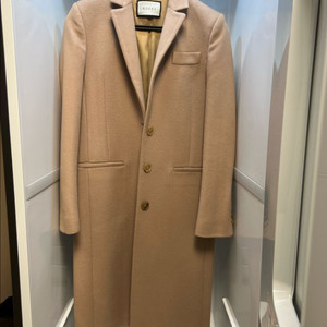 GUCCI 구찌 울100% 클래식 코트