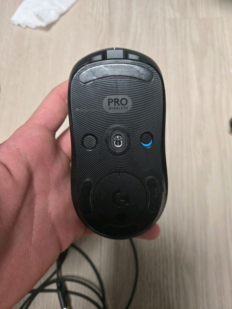 로지텍 gpro 마우스 무선--2