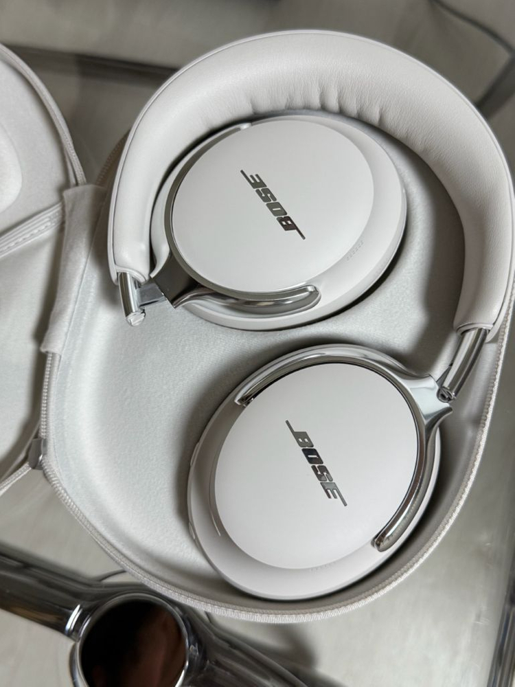 보스 qc 울트라 2세대 화이트스모크 헤드폰 헤드셋--1