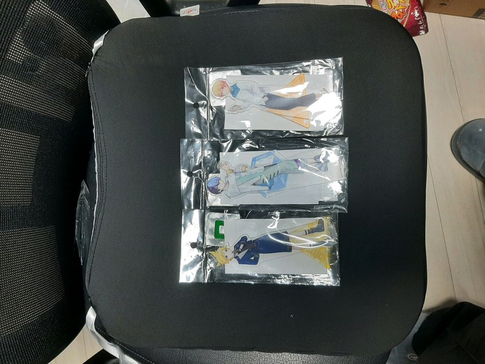 일괄)프로젝트 세카이 카가미네 렌,아오야기 토우야,시노노메 아키토 아크릴스텐드 이미지