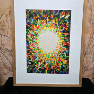 우제길화가추상화상품