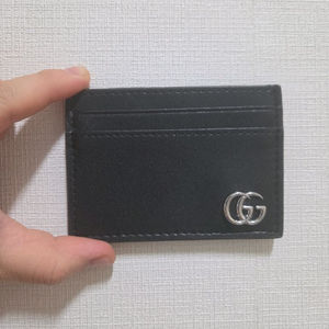 구찌GG 로고 카드지갑