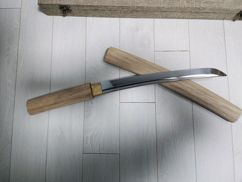 시라사야 탄토(단도) 가검 판매합니다 날없음--3