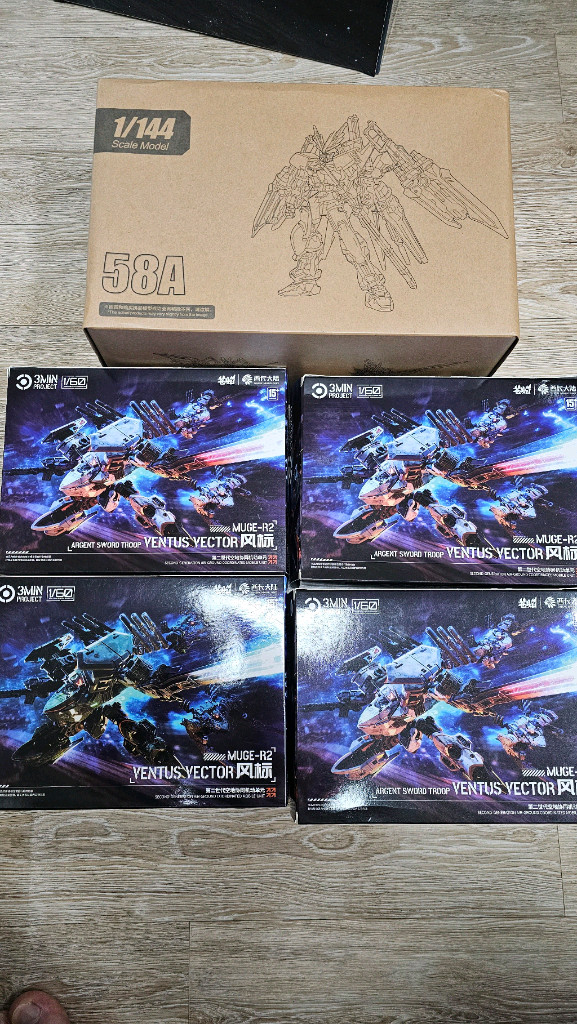 중국제 미조립 프라모델들 팝니다.--8