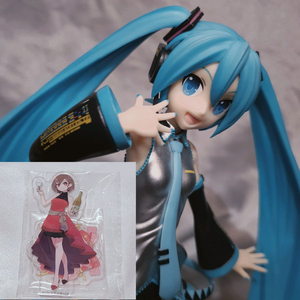 보컬로이드 하츠네 미쿠 프로젝트 디바 프디바 오리지널 10주년 고전 미소녀 피규어 미쿠의날 쿠지 메이코