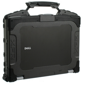 DELL LATITUDE E6400 XFR 터프북 러기드 노트북 게탁 아웃도어 캠핑 밀리터리 델 라티튜드 이미지
