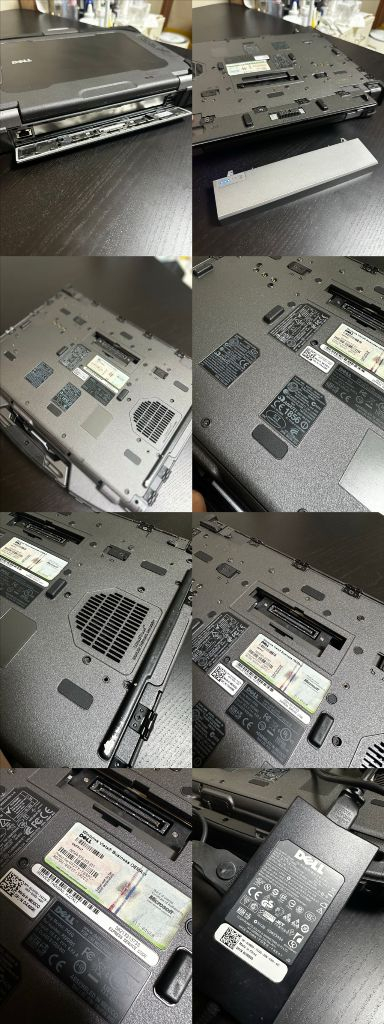 DELL LATITUDE E6400 XFR 터프북 러기드 노트북 게탁 아웃도어 캠핑 밀리터리 델 라티튜드 이미지