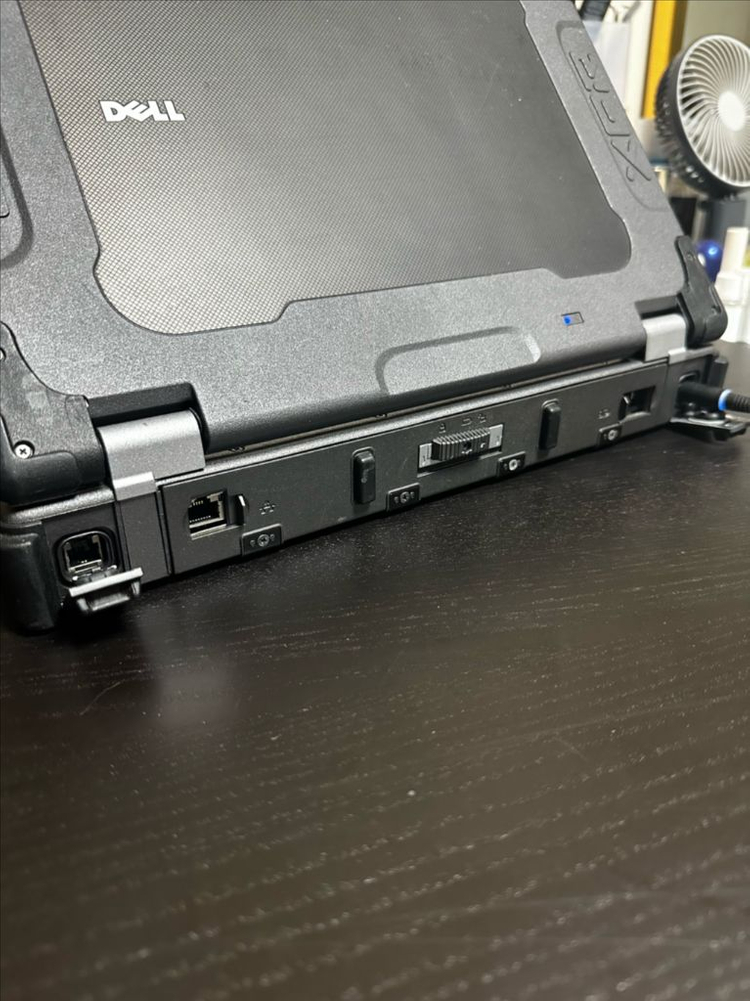 DELL LATITUDE E6400 XFR 터프북 러기드 노트북 게탁 아웃도어 캠핑 밀리터리 델 라티튜드 이미지