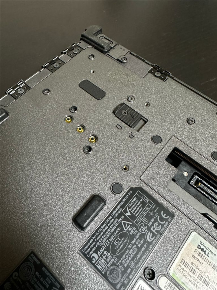 DELL LATITUDE E6400 XFR 터프북 러기드 노트북 게탁 아웃도어 캠핑 밀리터리 델 라티튜드 이미지