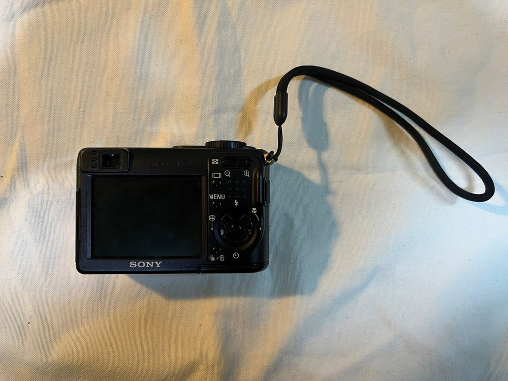 소니 사이버샷 DSC-W12 SONY Cyber-shot--2