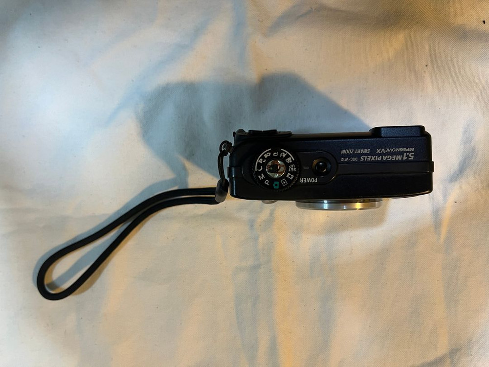 소니 사이버샷 DSC-W12 SONY Cyber-shot--5