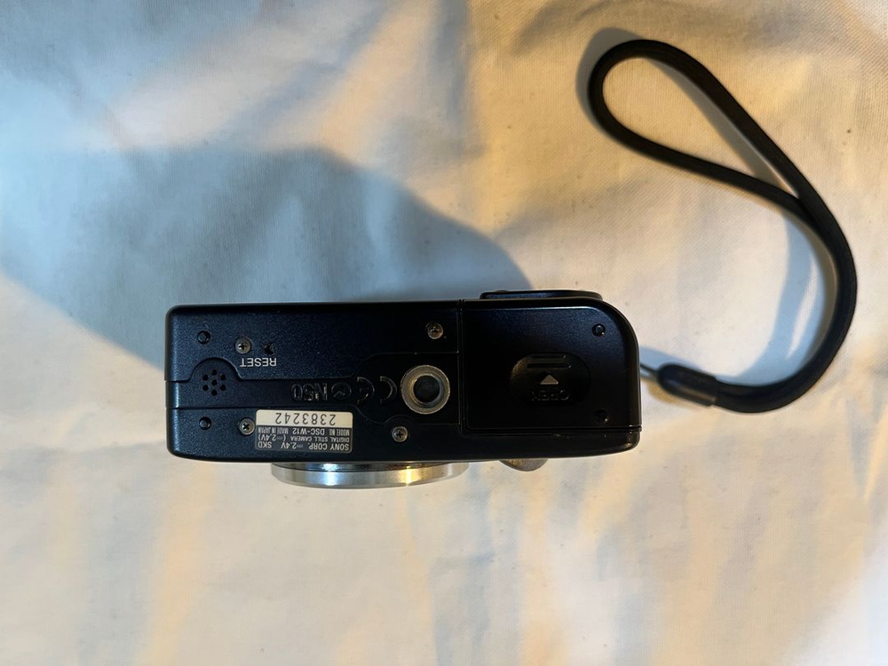 소니 사이버샷 DSC-W12 SONY Cyber-shot--6