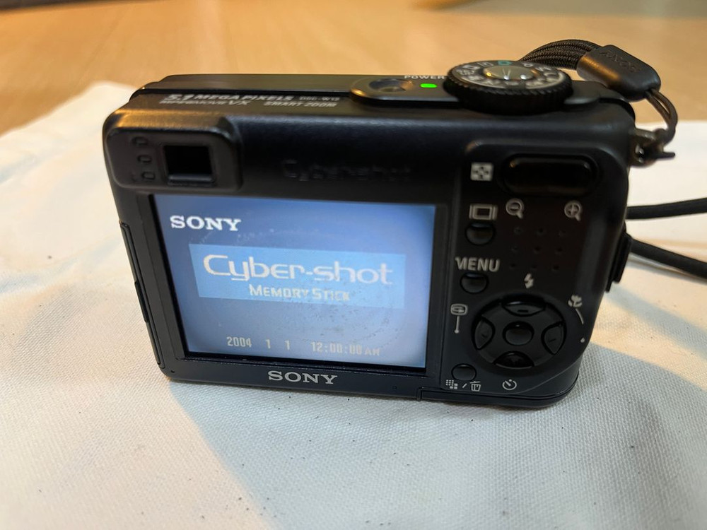 소니 사이버샷 DSC-W12 SONY Cyber-shot--7