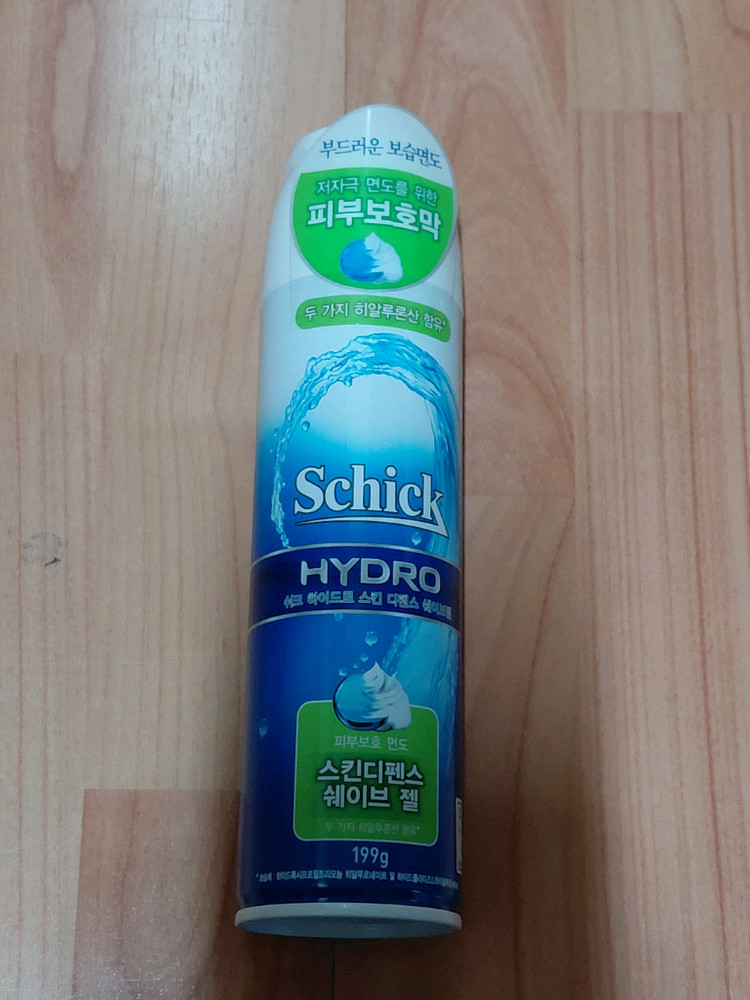 쉬크 면도기 3개와 면도날 10개--2