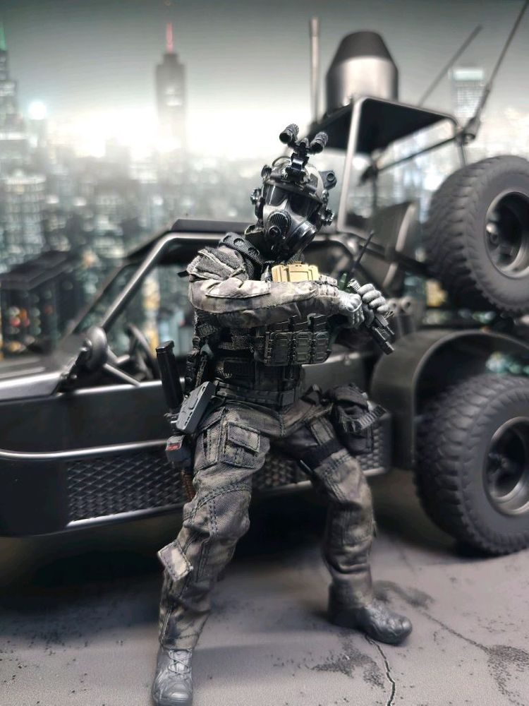 (택포)hasuki sa01 salvo 언노운 오퍼레이터 1/12--6