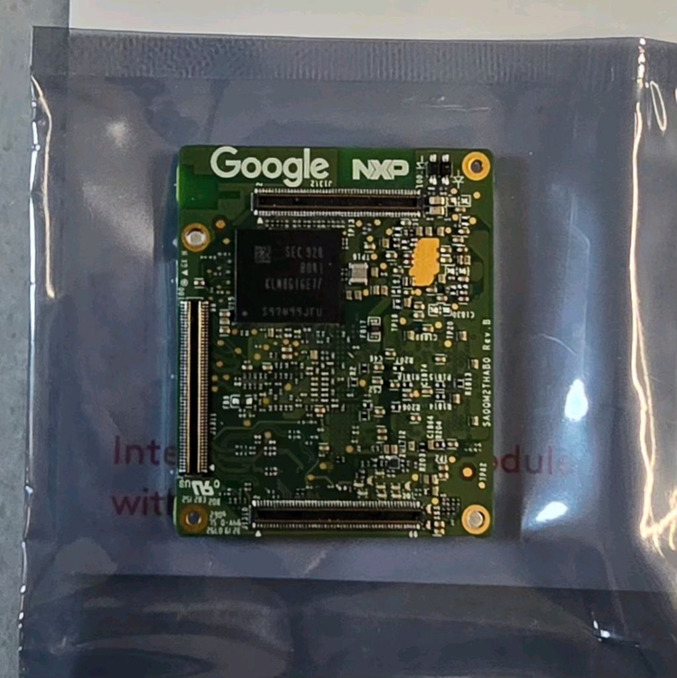 구글 코랄 시스템 온 모듈 (미사용 새제품)--1