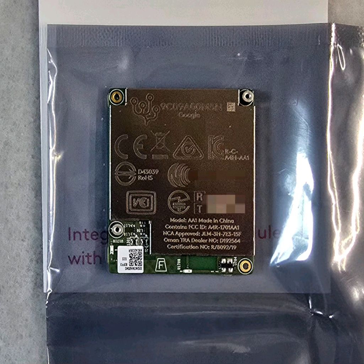 구글 코랄 시스템 온 모듈 (미사용 새제품)--2